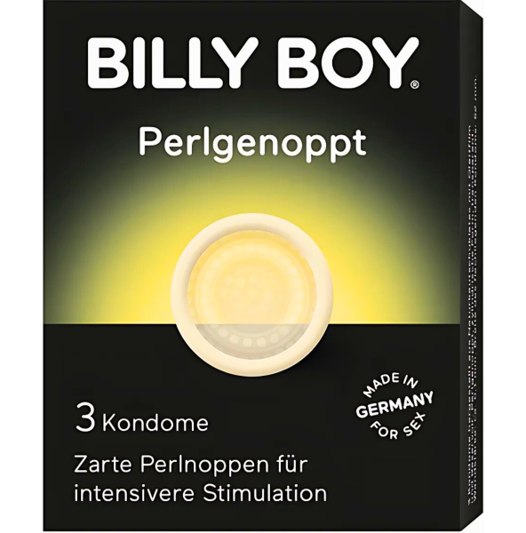 BILLY BOY - Perlgenoppt 3er